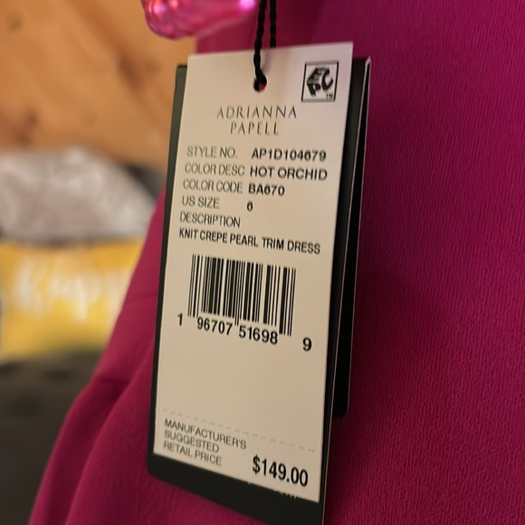 NWT Adrianna Papell dress - Picture 4 of 5